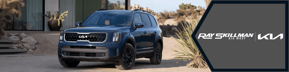 used cars Brownsburg, Indiana - banner image showing pre-owned Kia Telluride