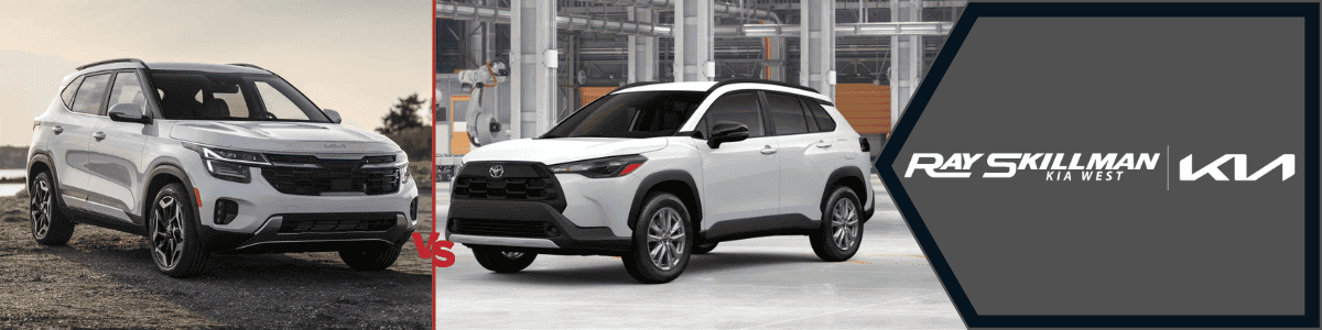 2026 Kia Seltos vs Toyota Corolla Cross comparison in Indianapolis