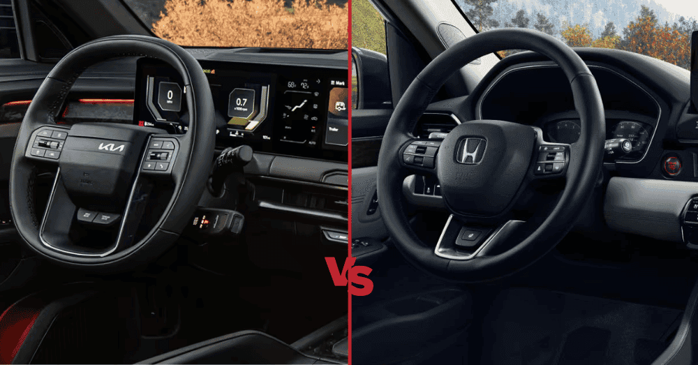 2027-Kia-Telluride-vs.-Honda-Pilot---interior-comparison
