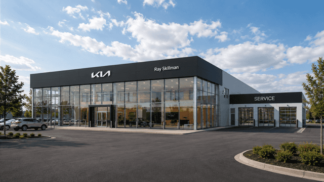 Kia of Whitestown rendering