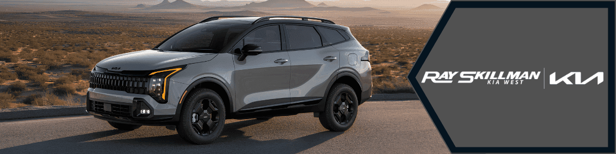 Ray Skillman West Indianapolis Car Dealer - banner image of a Kia SUV