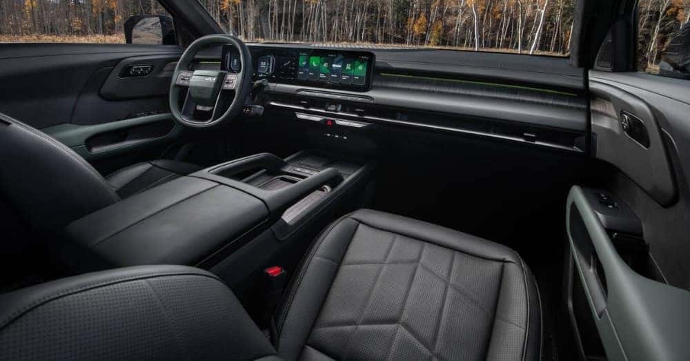 2027 Kia Telluride Trim Levels: Gas & Hybrid Compared - interior view