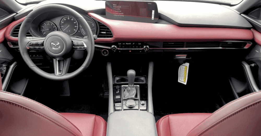 2024 Mazda3 Hatchback Trim Level Breakdown - interior
