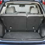 2015 Honda CR V Touring AWD cargo