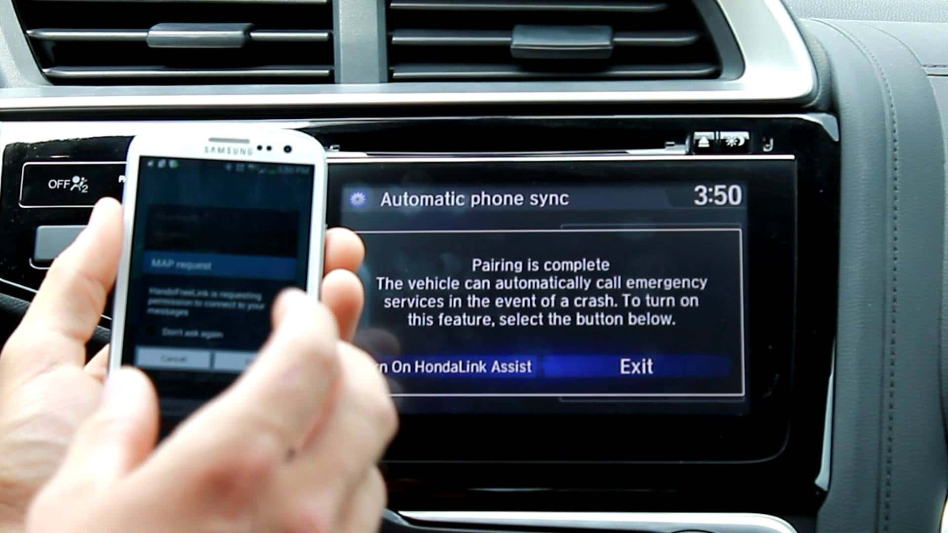 Honda Fit: how to pair your phone to your car in 9 Simple ...