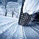driving in snow
