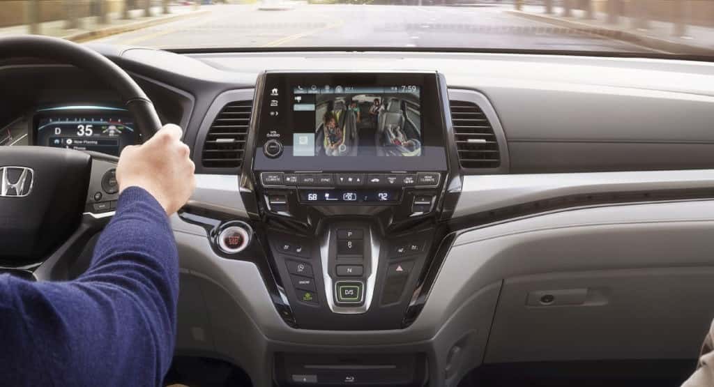2018 Honda Odyssey