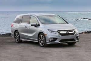 2018 Honda Odyssey