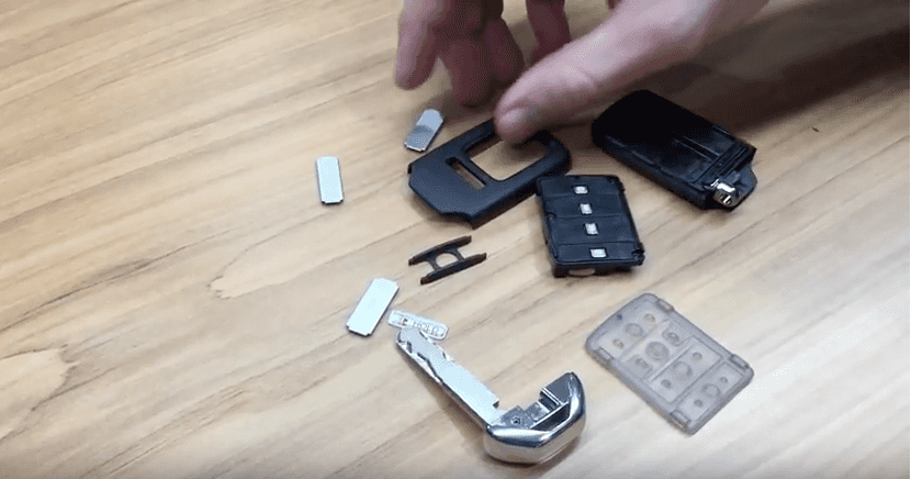 2019 honda odyssey key fob battery type