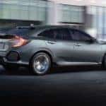 2018 Honda Civic Hatchback Exterior