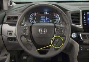 Honda Maintenance Minder Light