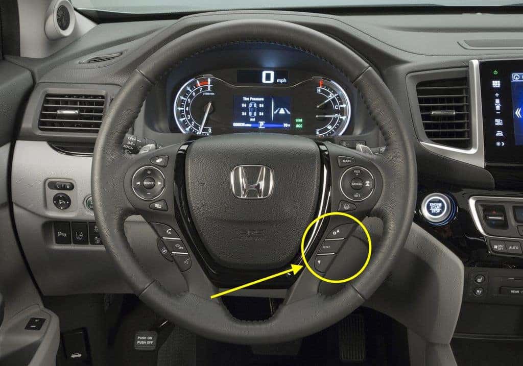 Honda Odyssey Dashboard Symbols Jualan Mobil