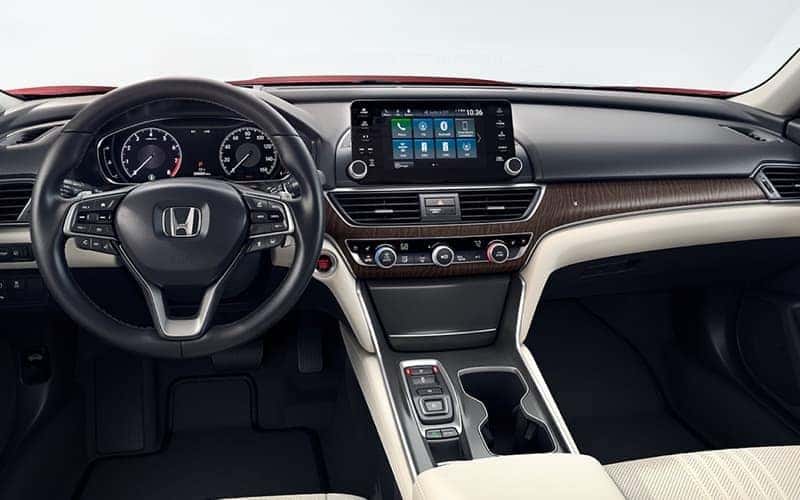 Explore The 2018 Honda Accord Interior Features Rensselaer