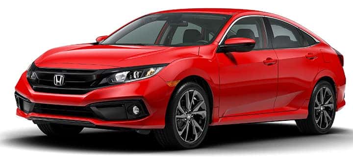 2019 Honda Civic Sport Auto