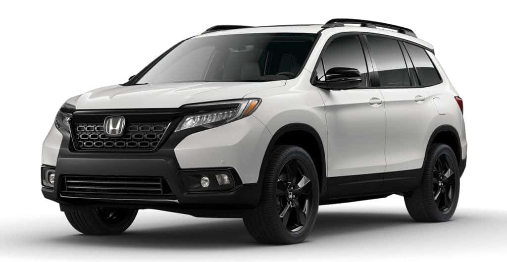 2019 Passport Elite AWD