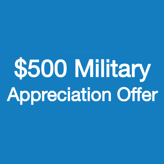 $500 Honda Military Appreciation Offer