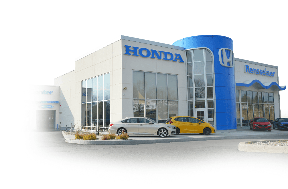 Rensselaer Honda storefront Rensselaer Honda storefront
