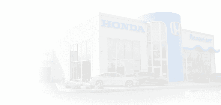 Rensselaer Honda storefront Rensselaer Honda storefront