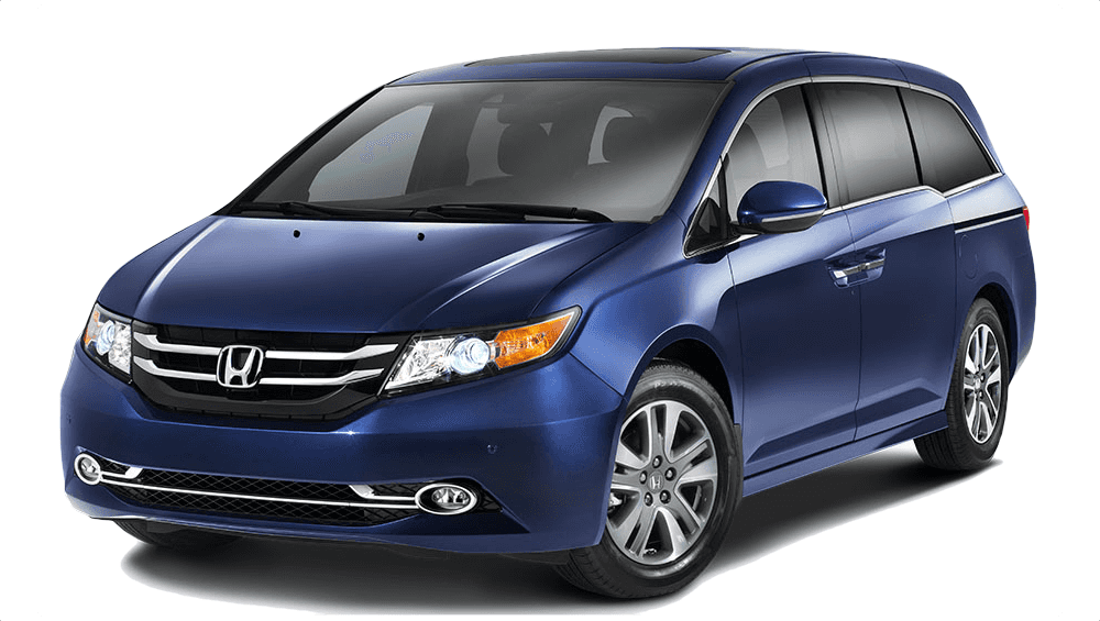 vehicle 2015 honda odyssey minivan