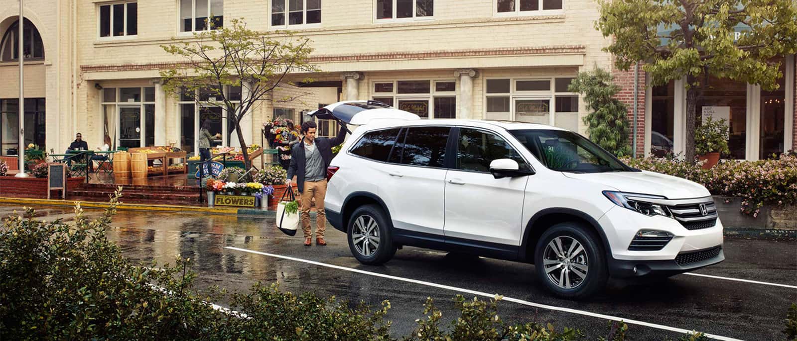 2016 Honda Pilot