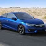 2016 Honda Civic Coupe Touring