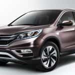 2016 Honda CR-V brown