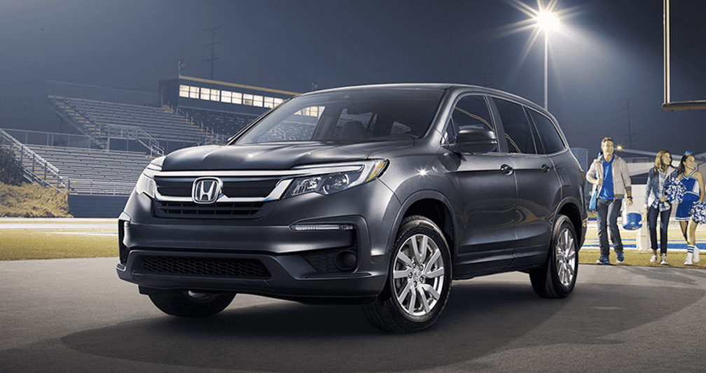 2019 Honda Pilot 2019 Honda Pilot