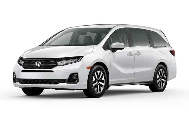New 2026 Honda Odyssey EX-L 