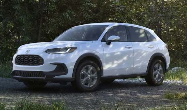 New 2026 Honda HR-V