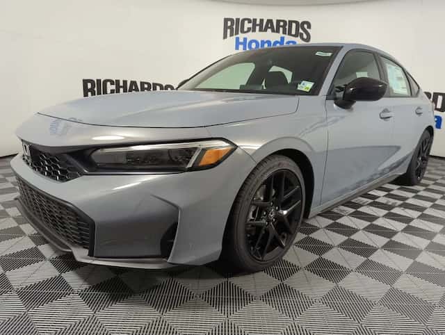 New 2026 Honda Civic Sport Hatchback