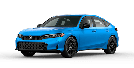 New 2026 Honda Civic Sport Hatchback