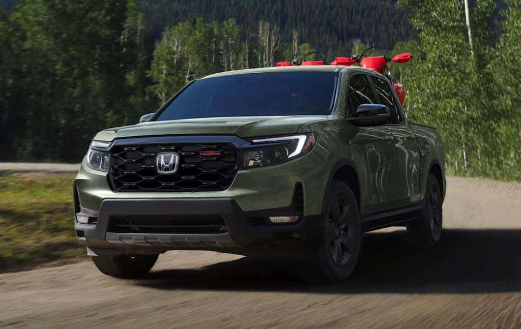 New 2026 Honda Ridgeline