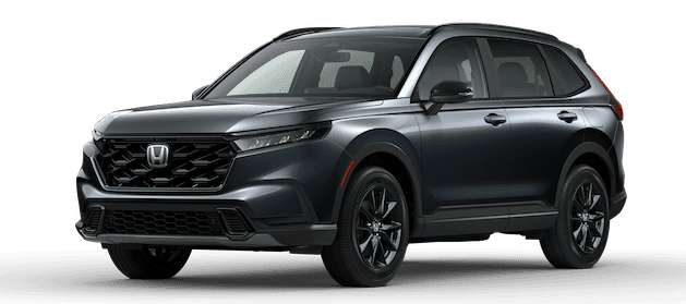 New 2026 Honda CR-V Hybrid Sport