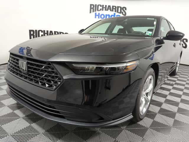 New 2026 Honda Accord LX 1.5T