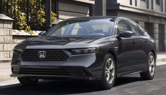 New 2026 Honda Accord Hybrid