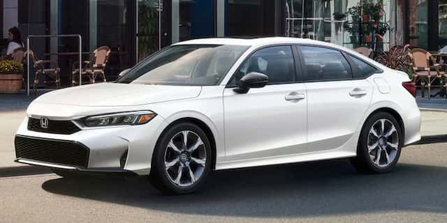 New 2026 Honda Civic Hybrid Sedan