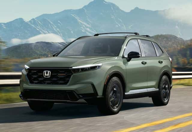 New 2026 Honda CR-V Hybrid