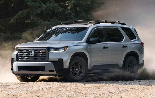 New 2026 Honda Pilot