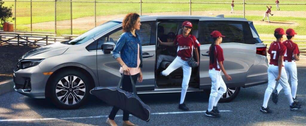New 2026 Honda Odyssey - $2,000 Sales Credit 