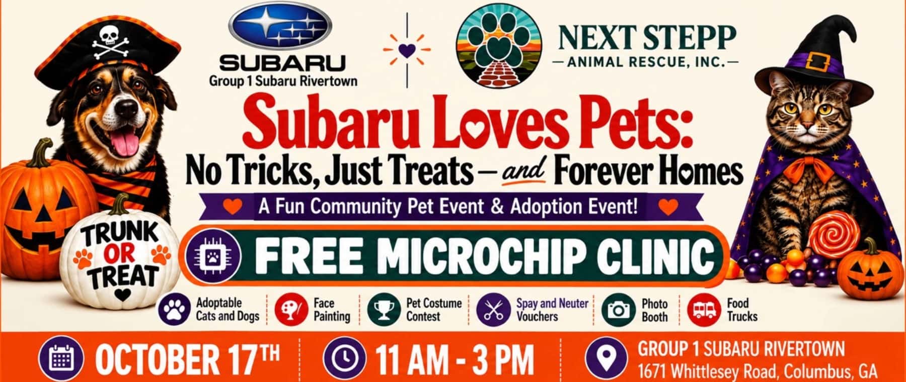 Subaru Loves Pets