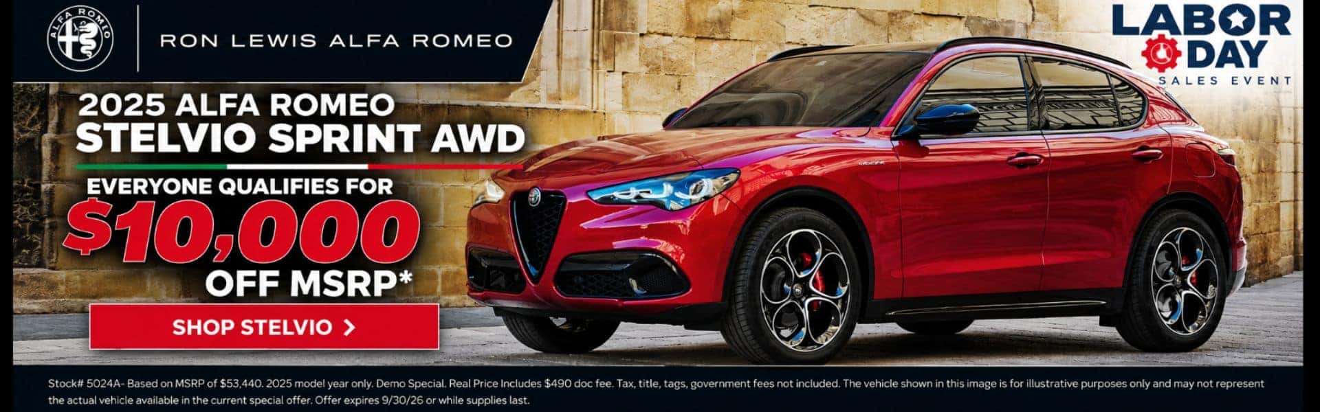 Sep 26 Stelvio