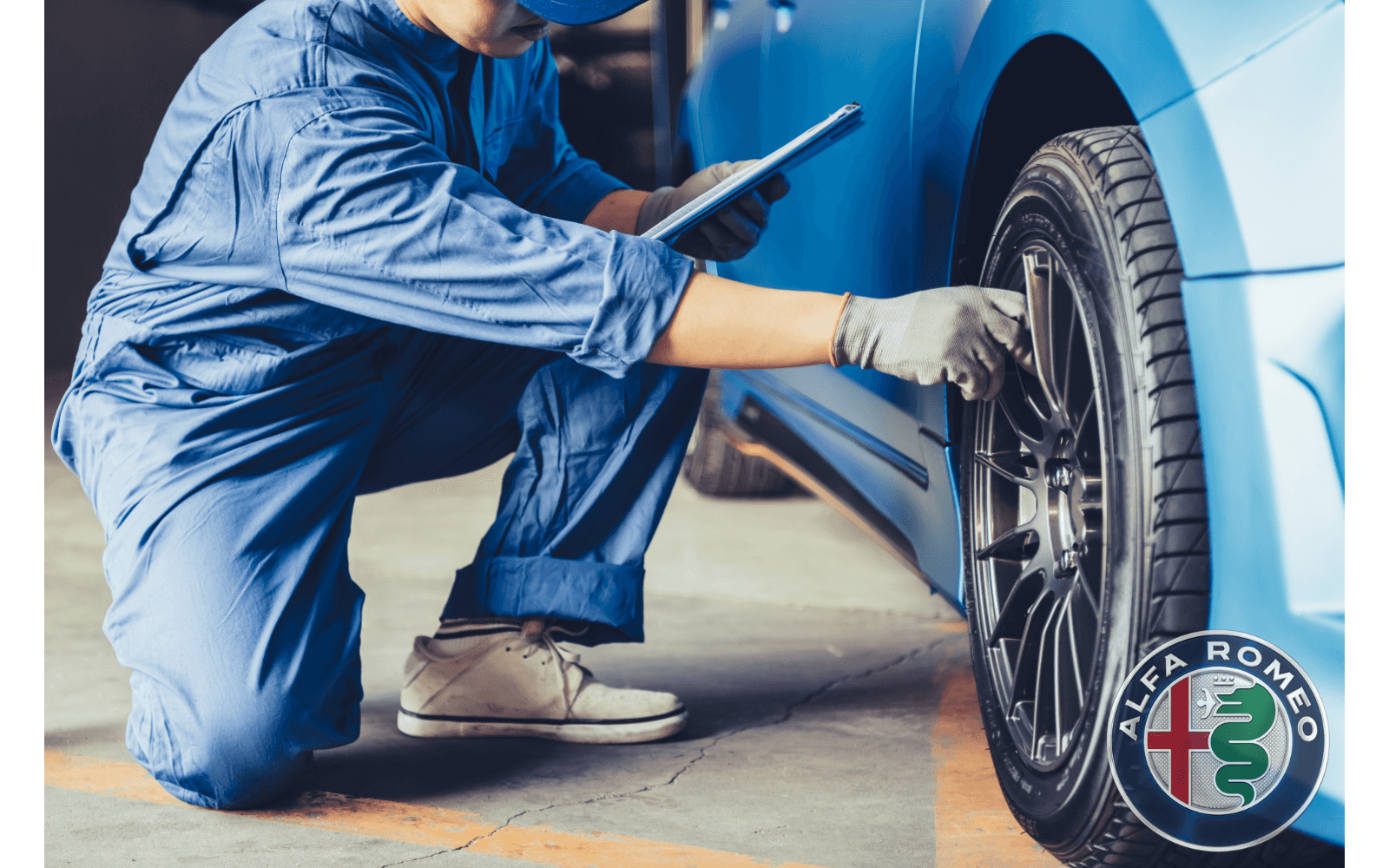 Certified Alfa Romeo Service