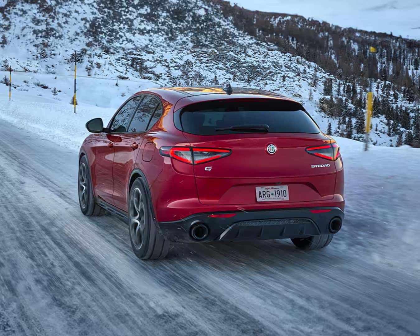 Alfa Romeo Stelvio Technology Features