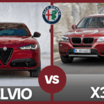 red stelvio vs red bmw x3