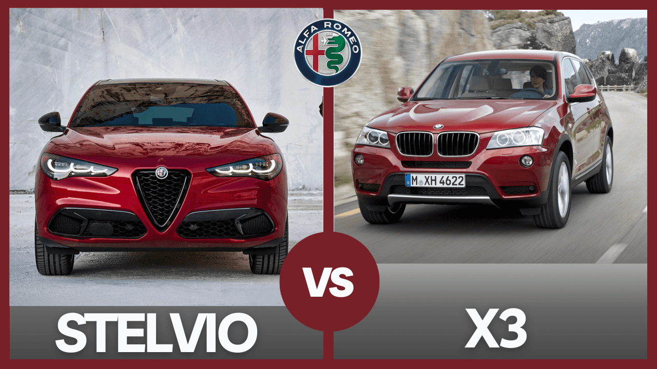 Alfa Romeo Stelvio vs BMW X3 Comparison