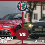 alfa romeo giulia vs audi a4
