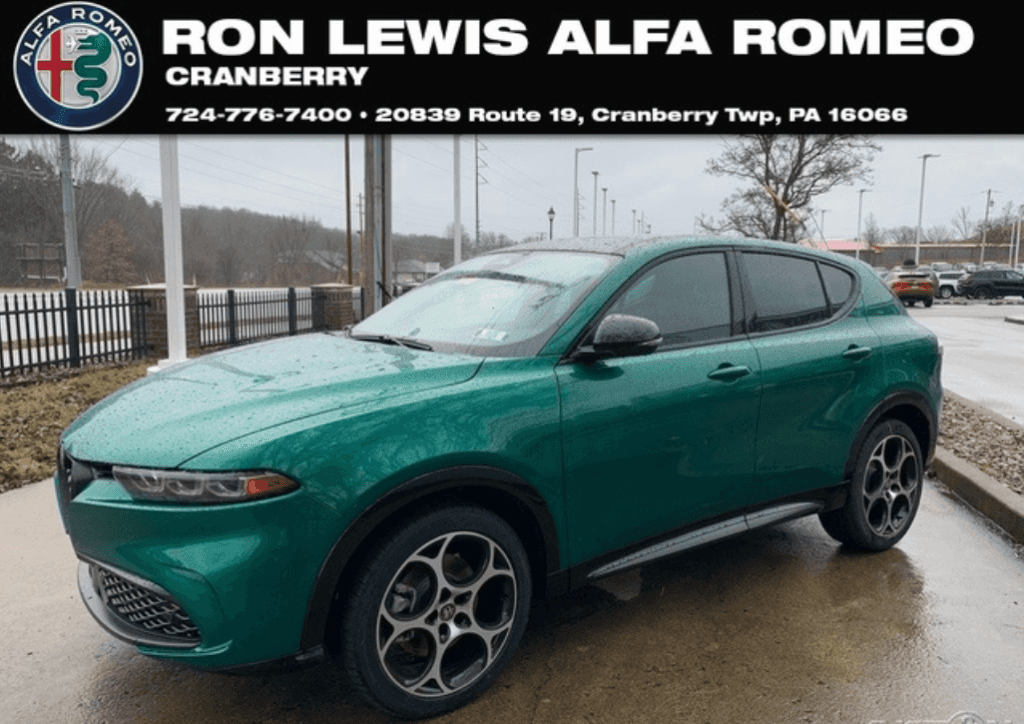 2026 Alfa Romeo Tonale Sport Especiale AWD- Lease For $429/month!*