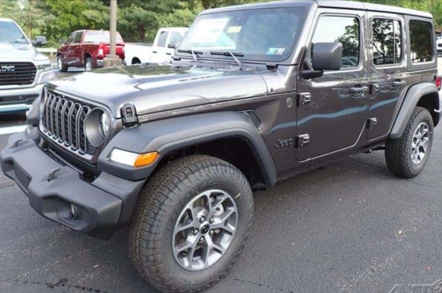 2025 Jeep Wrangler Sport S 4x4- LEASE FOR $475/MONTH!*