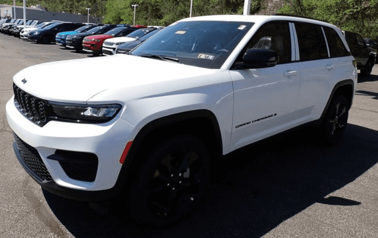 2026 Jeep Grand Cherokee Limited 4x4- Lease for $459/month!*