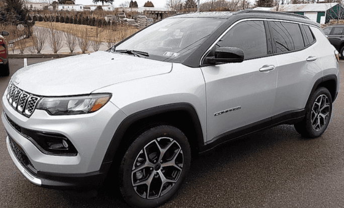2025 Jeep Compass Limited 4x4- Lease for $229/month!*